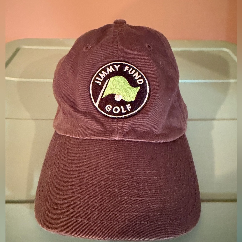 Jimmy Fund Golf Gray '47 Brand Adjustable OSFA Baseball Hat
